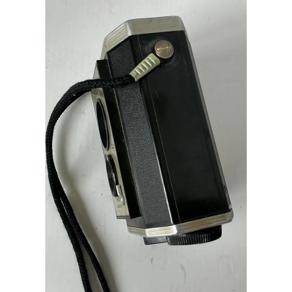 Kodak Vintage Brownie Reflex Twin Lens Box Camera Art Deco 127 Film Rochester NY